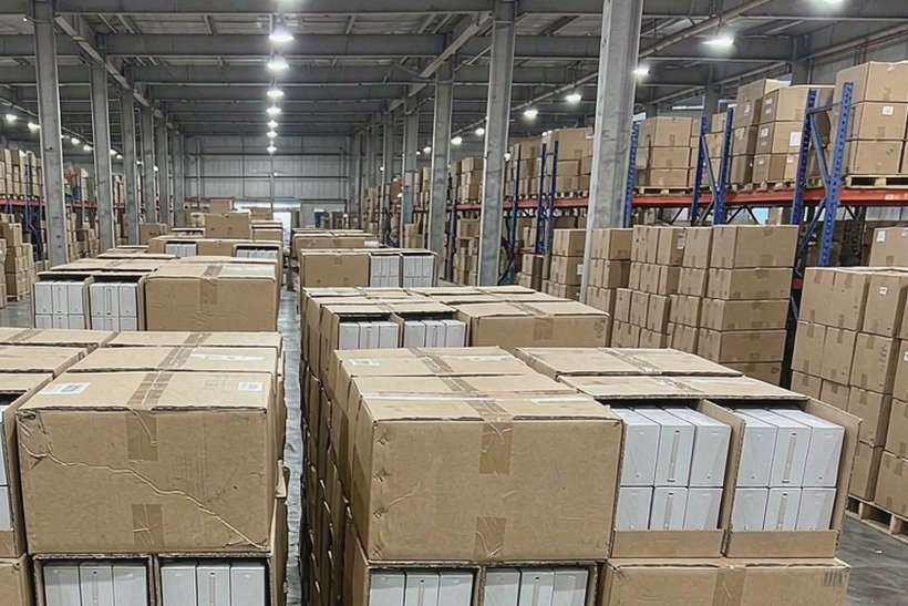 Market Overview of Nicotine pods — container load