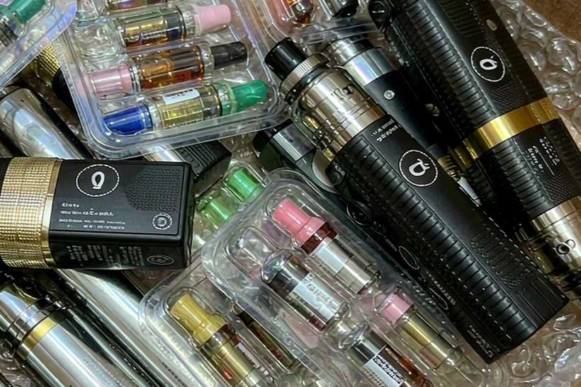 Market Overview of Nicotine pods — small parcel