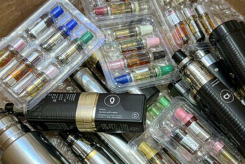 Market Overview of Nicotine products in Glasgow — Autumn stock