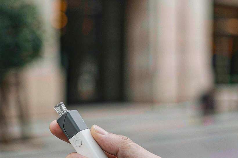 Market Overview of Nicotine products in Glasgow — EU stock