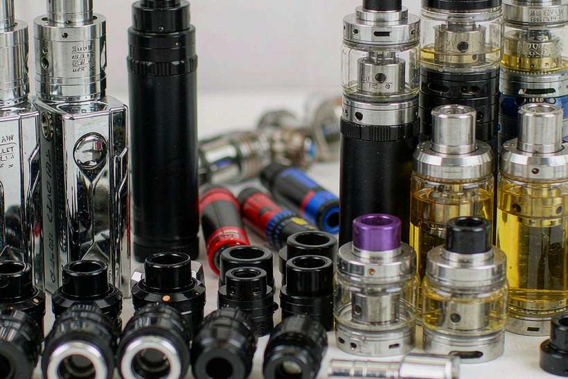Market Overview of Nicotine tanks — Autumn stock
