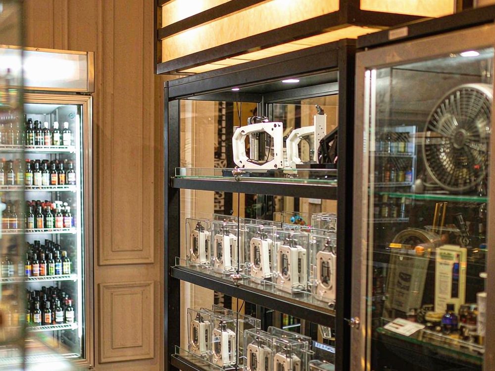 Market Overview of Nicotine tanks — wholesale only