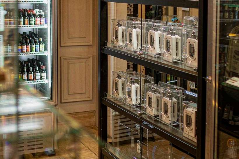 MOQ and Lead Time for Glasgow Nicotine — EU stock