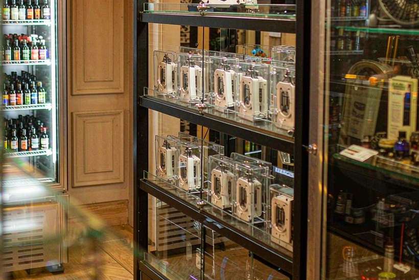 MOQ and Lead Time for Glasgow Nicotine — US warehouse