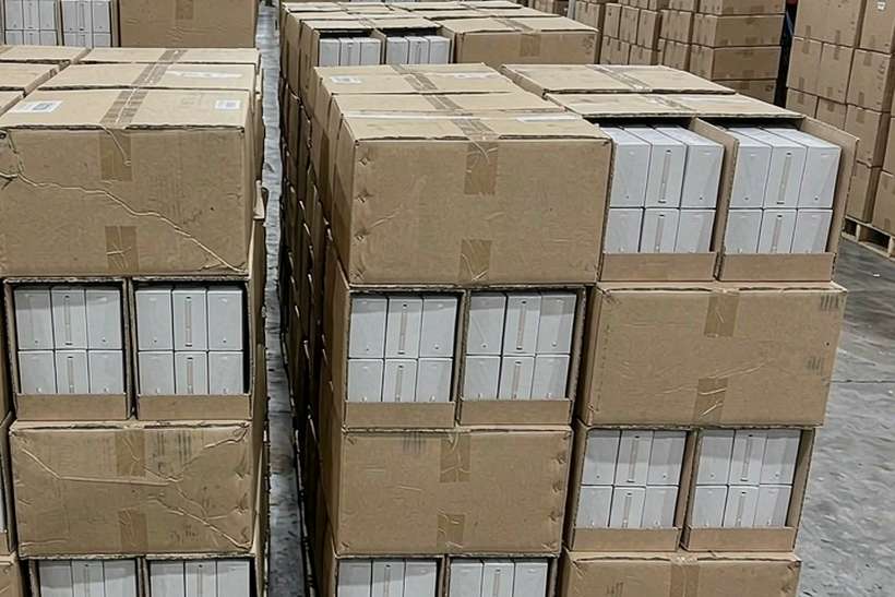 MOQ and Lead Time for Nicotine disposables — Middle East