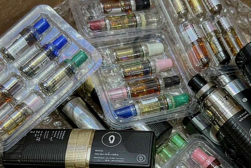 MOQ and Lead Time for Nicotine disposables — US warehouse