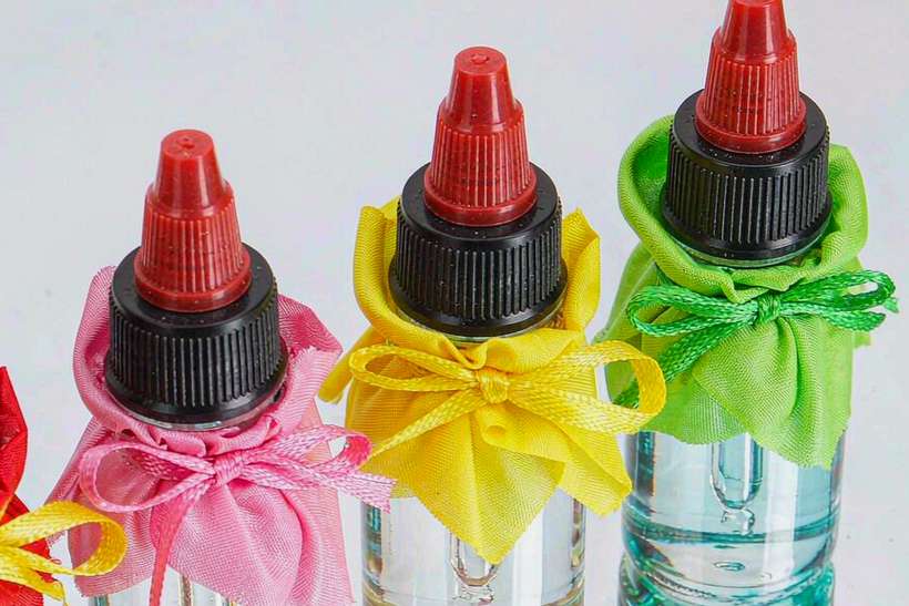 MOQ and Lead Time for Nicotine e-liquid — small parcel