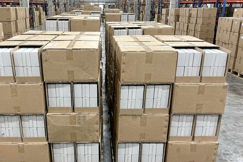 MOQ and Lead Time for Nicotine hardware — Asia Pacific