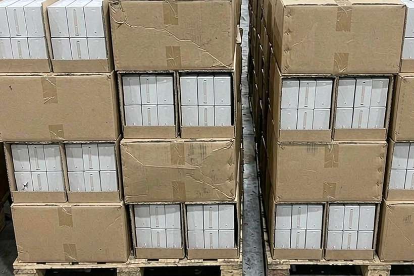 MOQ and Lead Time for Nicotine kits — Middle East