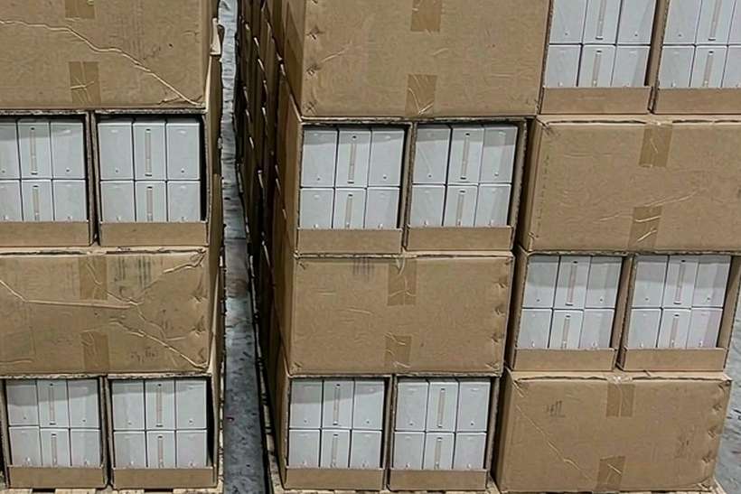 MOQ and Lead Time for Nicotine kits — US warehouse