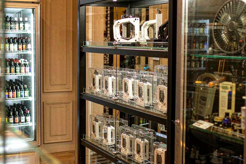 MOQ and Lead Time for Nicotine pods — Spring catalog