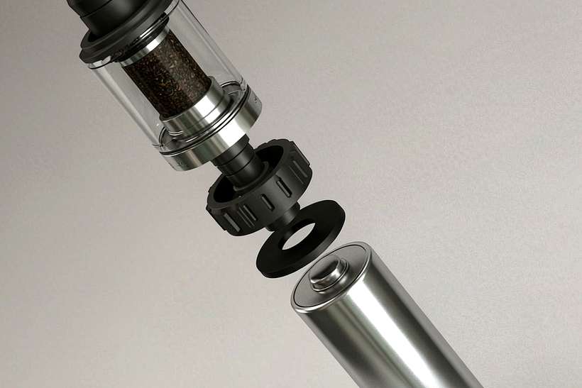 OEM and ODM Options for Nicotine e-liquid — bulk case