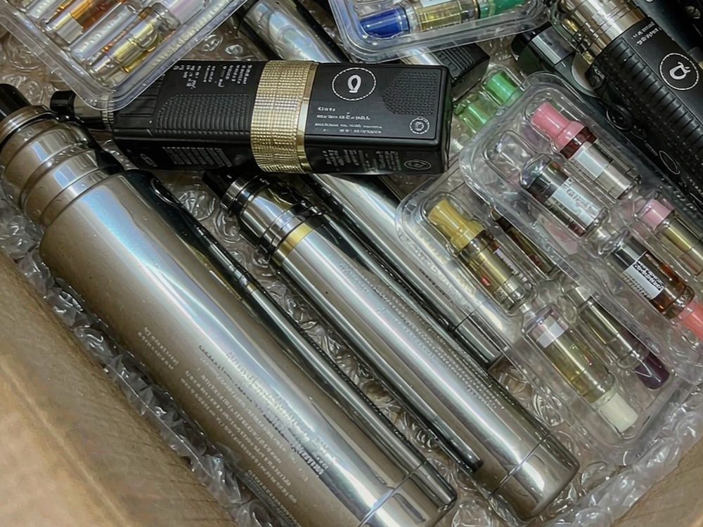 OEM and ODM Options for Nicotine e-liquid — premium tier