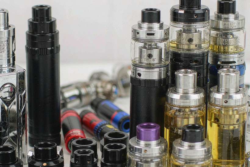 OEM and ODM Options for Nicotine e-liquid — Spring catalog