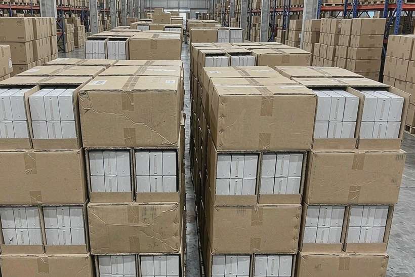OEM and ODM Options for Nicotine in Glasgow — container load