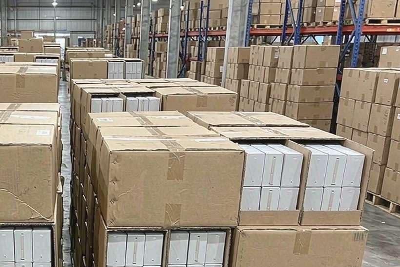 OEM and ODM Options for Nicotine pods — container load
