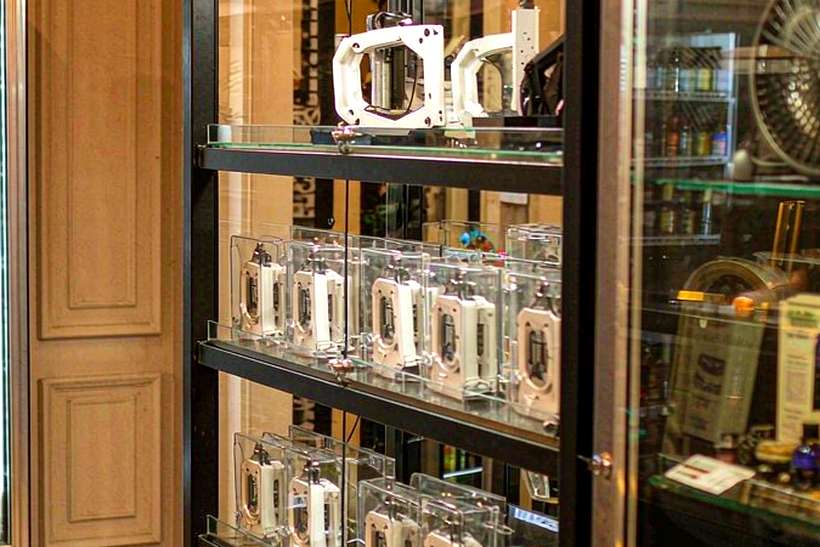 Regional Review of Glasgow Nicotine — US warehouse