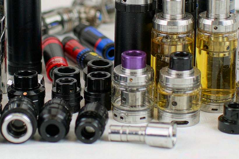 Regional Review of Nicotine accessories — small parcel