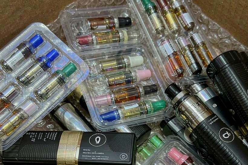 Regional Review of Nicotine e-liquid — container load