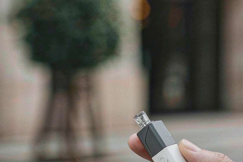 Regional Review of Nicotine in Glasgow — EU stock