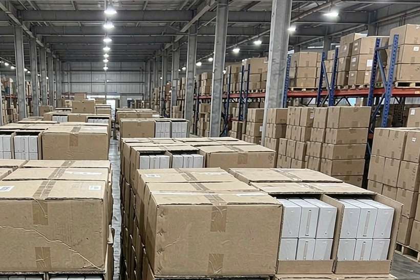 Regional Review of Nicotine kits — container load