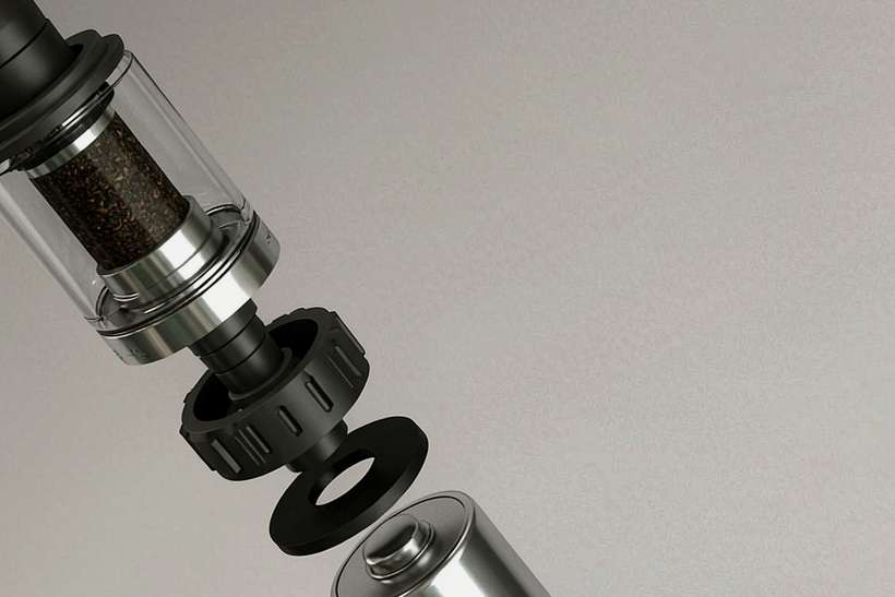 Regional Review of Nicotine mods — small parcel