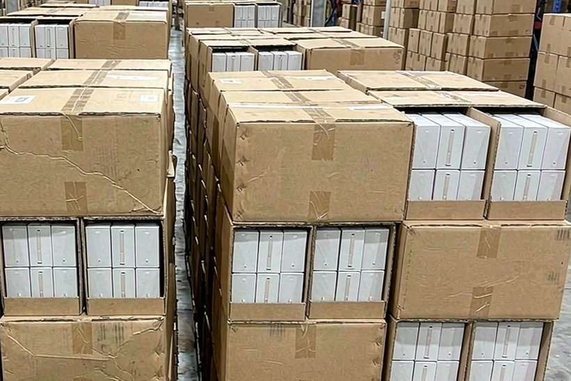 Regional Review of Nicotine mods — US warehouse