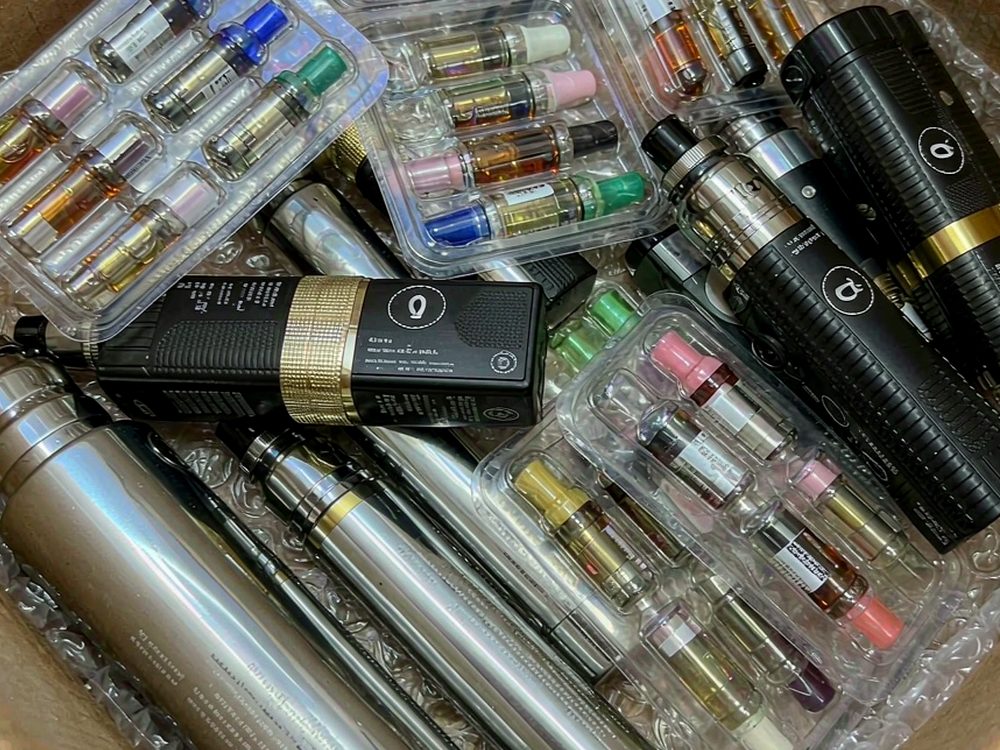 Regional Review of Nicotine pods — premium tier