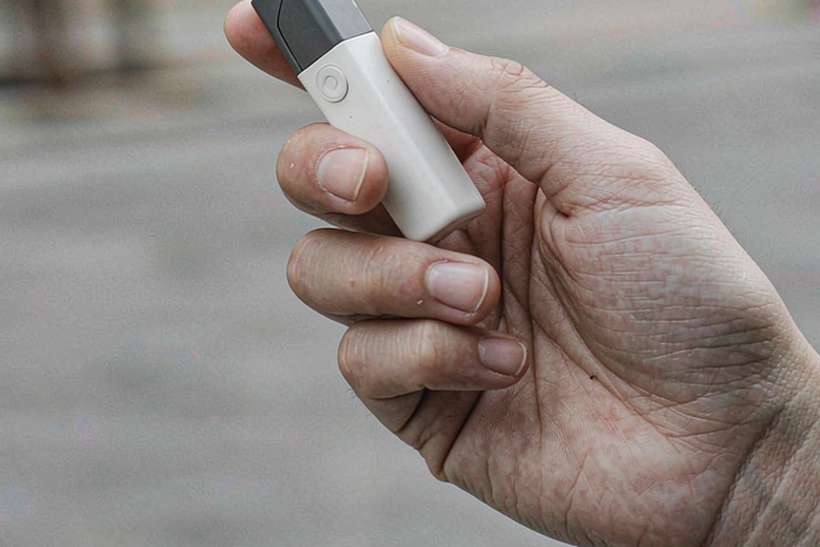 Regional Review of Nicotine pods — small parcel