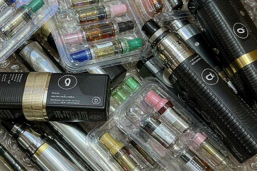 Regional Review of Nicotine pods — US warehouse