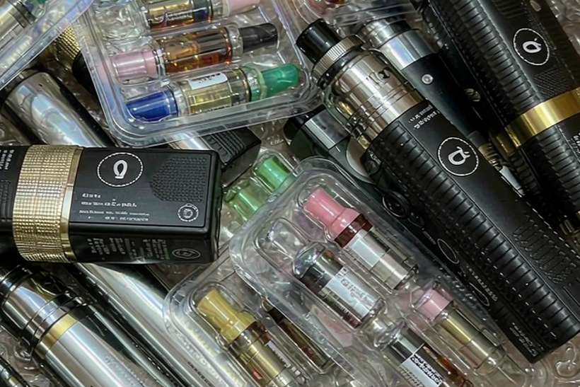 Regional Review of Nicotine products in Glasgow — US warehouse