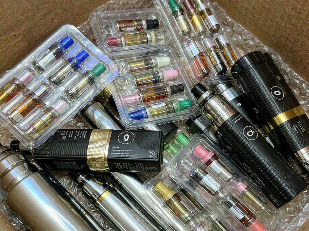 Regional Review of Nicotine products in Glasgow — wholesale only