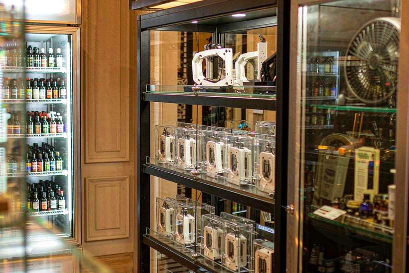 Regional Review of Nicotine tanks — limited batch