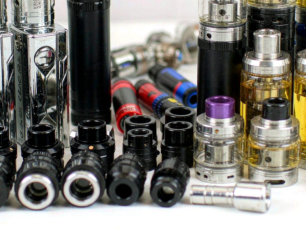 Regional Review of Nicotine tanks — new arrivals