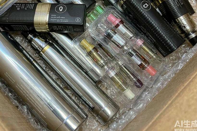 Restocking Glasgow Nicotine — container load