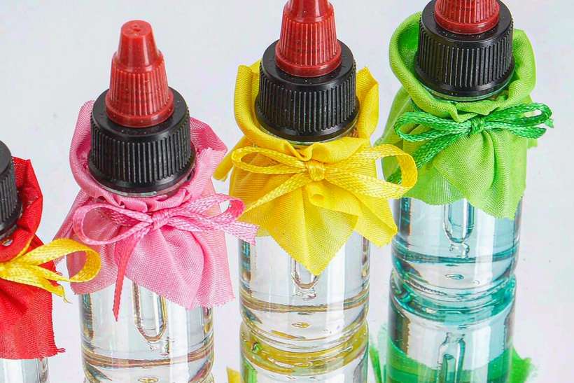 Restocking Nicotine accessories — Autumn stock