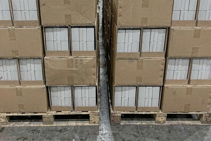 Restocking Nicotine accessories — bulk case