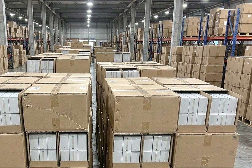 Restocking Nicotine accessories — Middle East