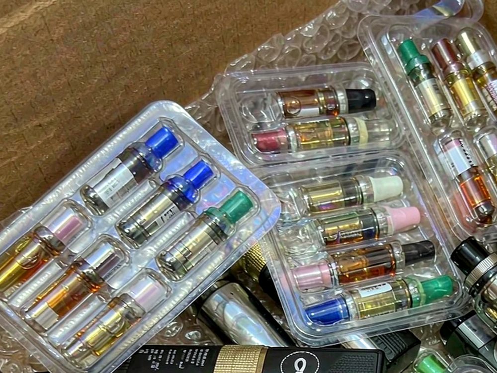 Restocking Nicotine accessories — with fast shipping