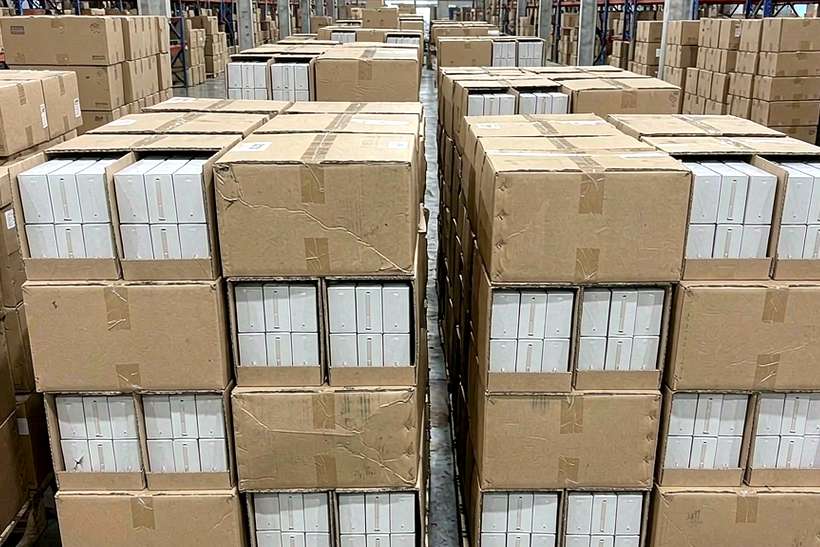 Restocking Nicotine bundles — ODM ready