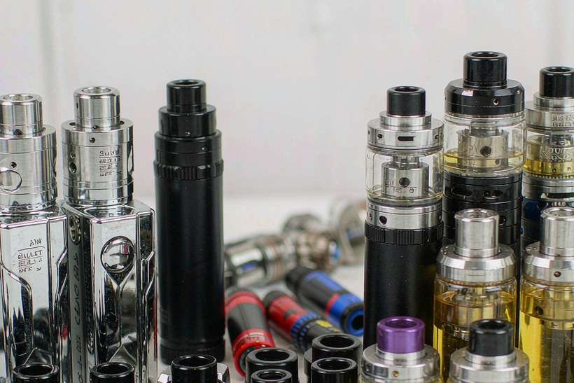 Restocking Nicotine bundles — Spring catalog