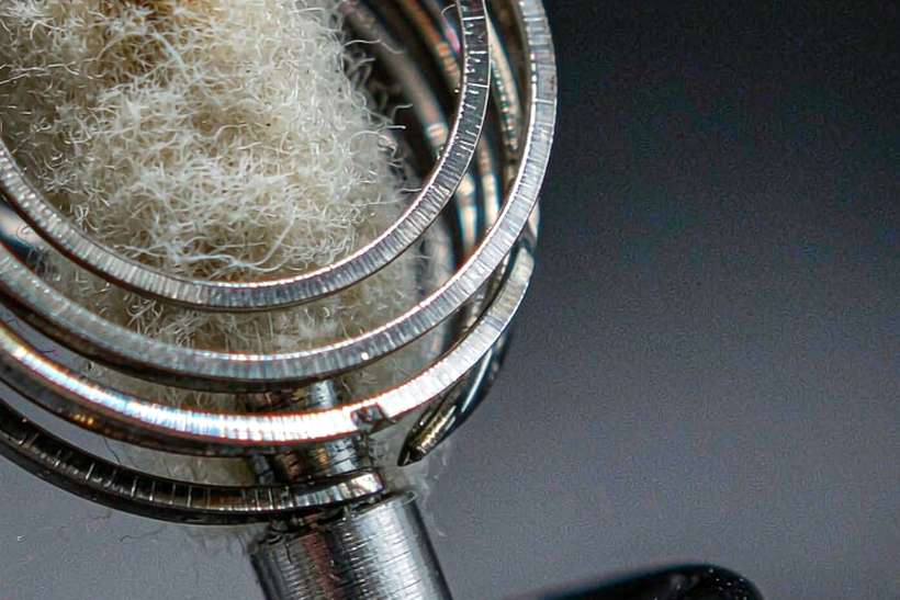 Restocking Nicotine coils — ODM ready