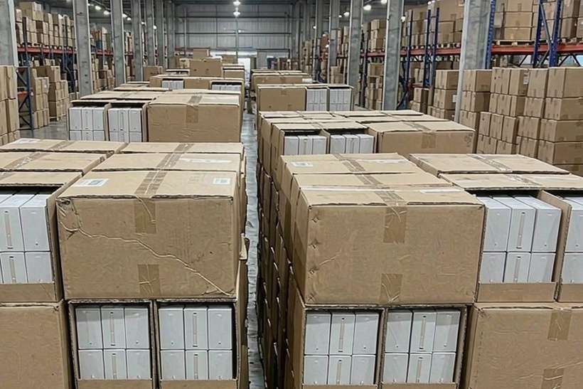 Restocking Nicotine coils — small parcel