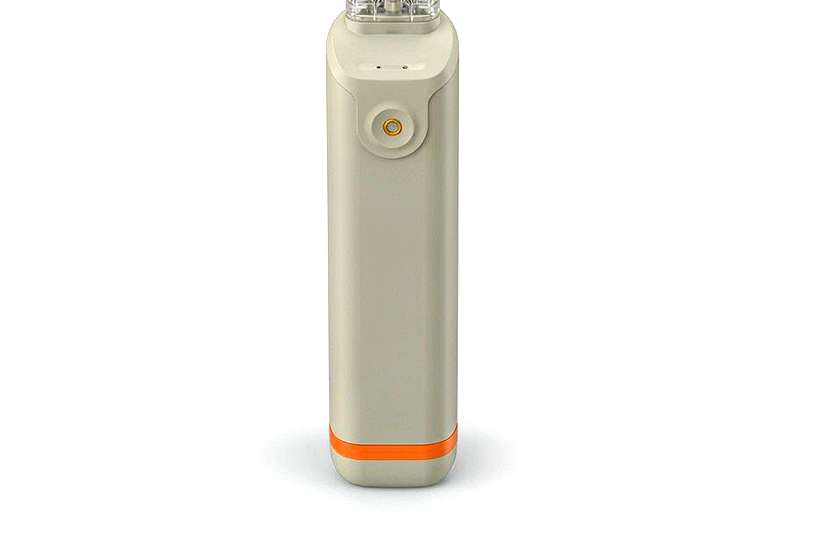 Restocking Nicotine disposables — container load