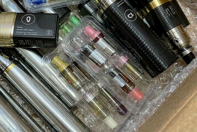 Restocking Nicotine disposables — Middle East