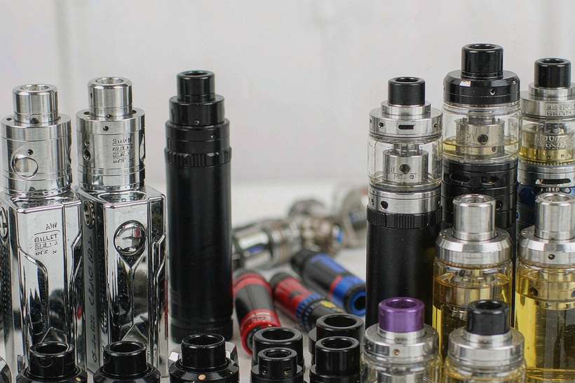Restocking Nicotine e-liquid — Autumn stock