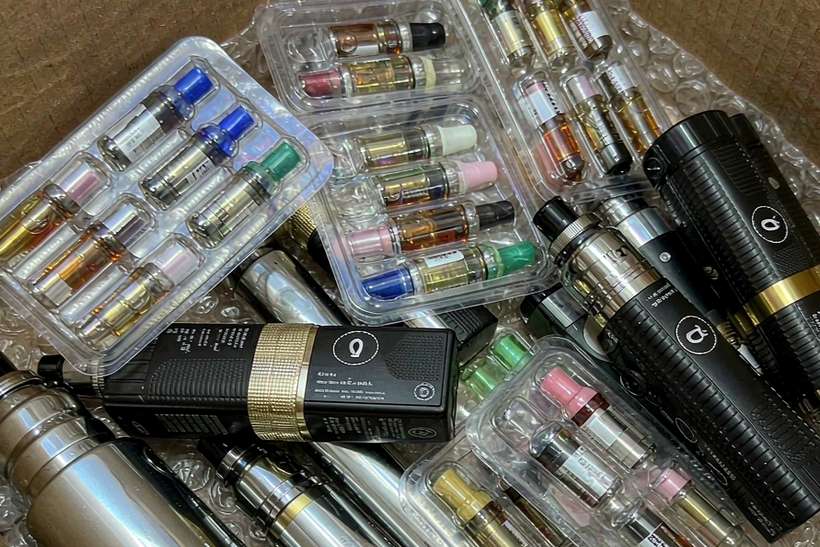 Restocking Nicotine e-liquid — Middle East