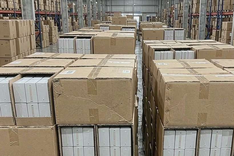 Restocking Nicotine e-liquid — small parcel