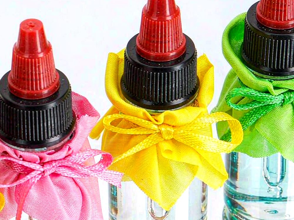 Restocking Nicotine e-liquid — top rated