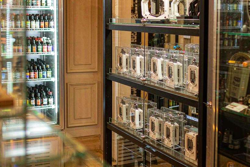 Restocking Nicotine hardware — Asia Pacific